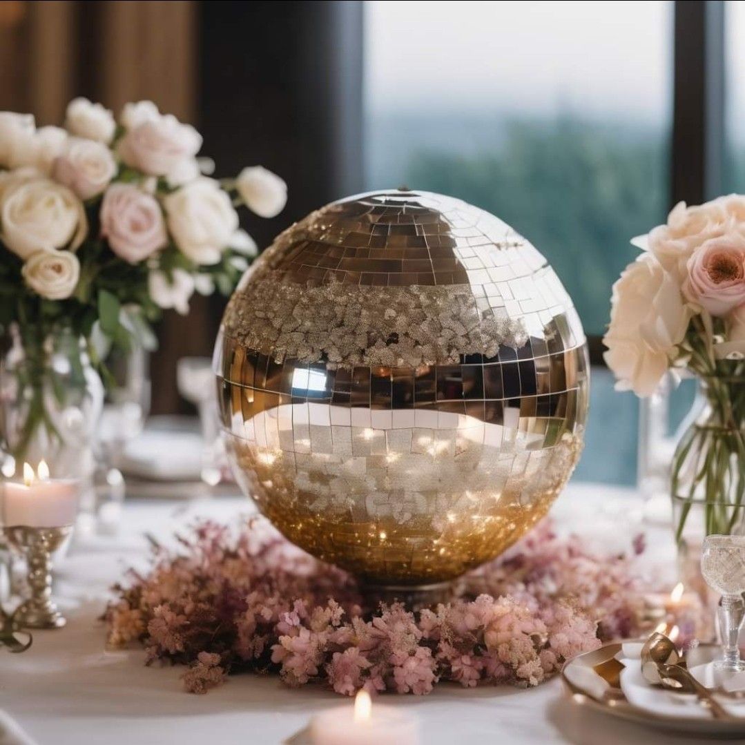 Curated decoration collection for events